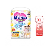 Bỉm - Tã quần Merries size XL 44 nội địa