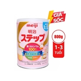 Sữa Meiji số 9 800g (1 - 3 tuổi)