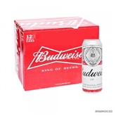Bia Budweiser 500ml - 12 lon